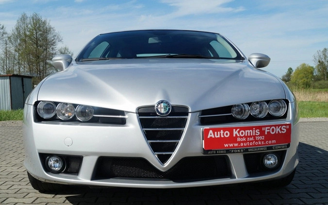 Alfa Romeo Brera cena 39900 przebieg: 176000, rok produkcji 2006 z Kórnik małe 497